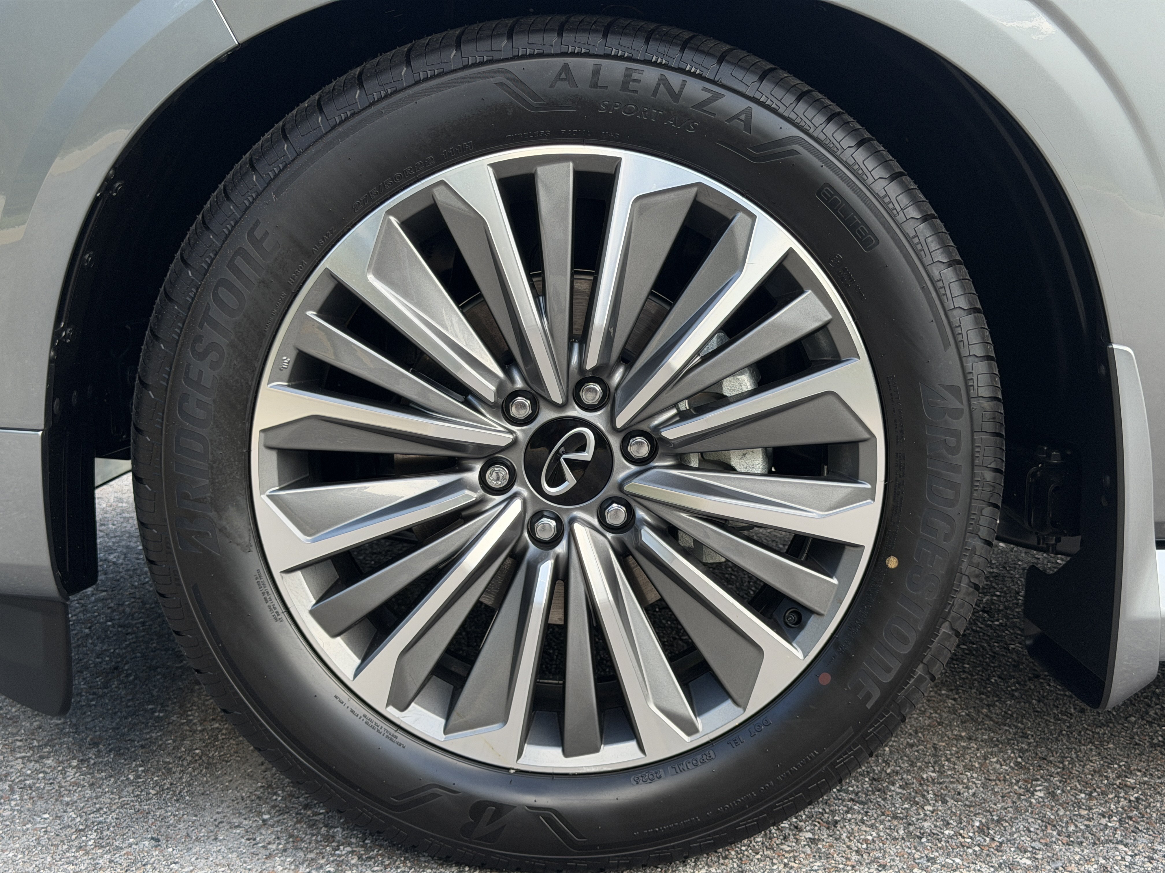 New 2027 INFINITI QX80 Luxe w/ Cargo Package RWD image 37
