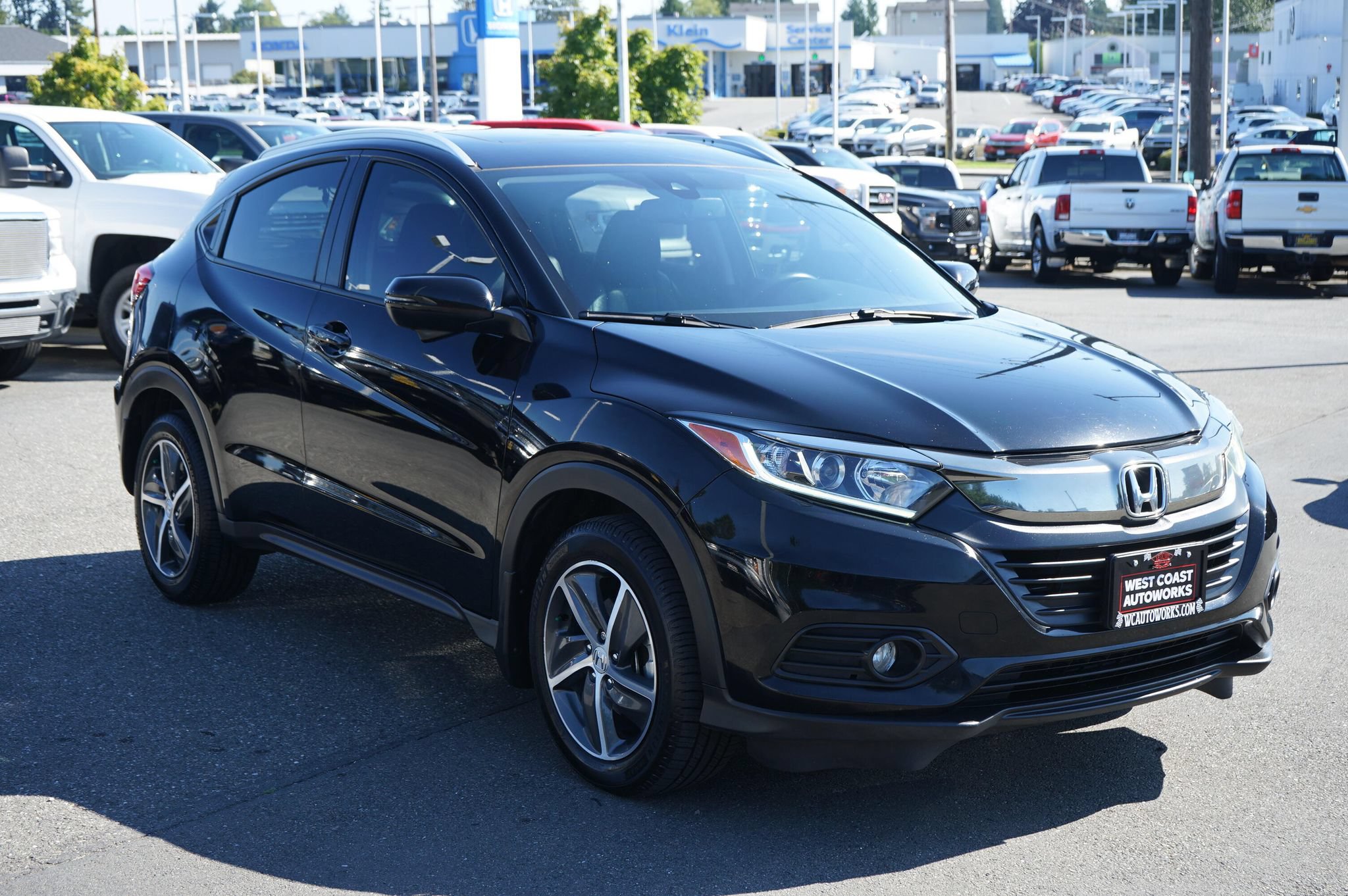 Used 2021 Honda HR-V EX-L image 7