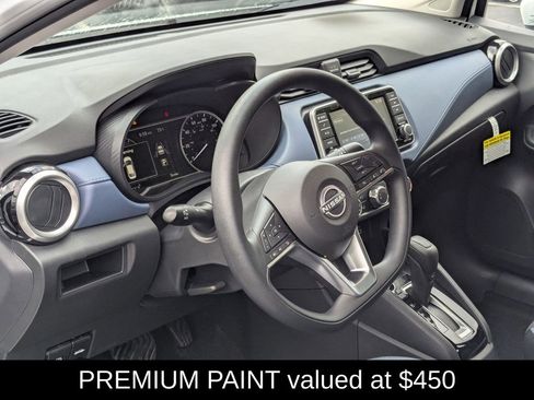 New 2025 Nissan Versa SV w/ Trunk Package image 5