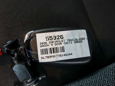 New 2026 Chevrolet TrailBlazer LT w/ Midnight Edition image 21