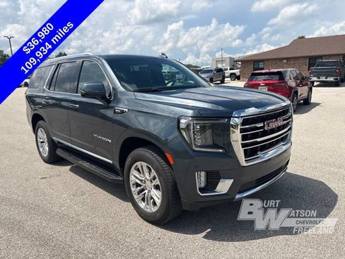 Used 2021 GMC Yukon SLT w/ SLT Premium Package AWD/4WD image 8