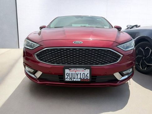 Used 2017 Ford Fusion Energi Platinum image 2