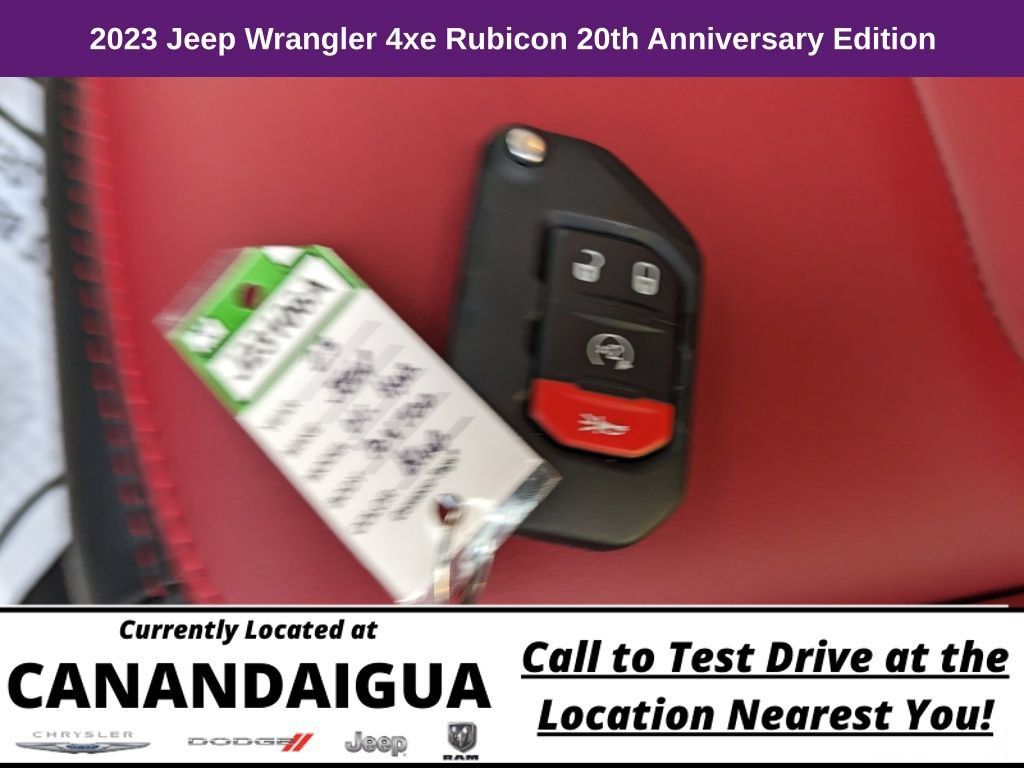 New 2023 Jeep Wrangler Unlimited Rubicon 4xe AWD/4WD image 38