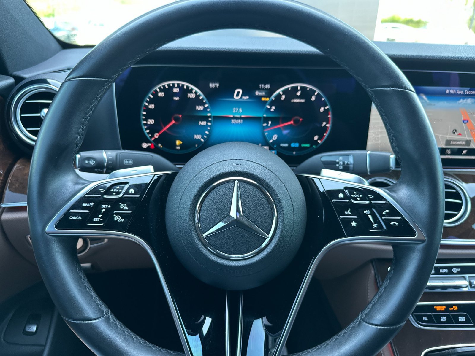 Certified 2023 Mercedes-Benz E 450 4MATIC Sedan image 27