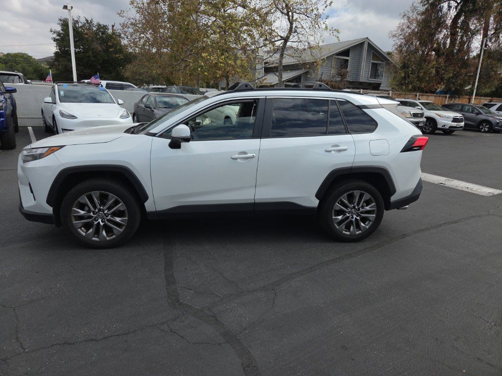 Used 2024 Toyota RAV4 XLE Premium w/ Weather Package FWD image 2