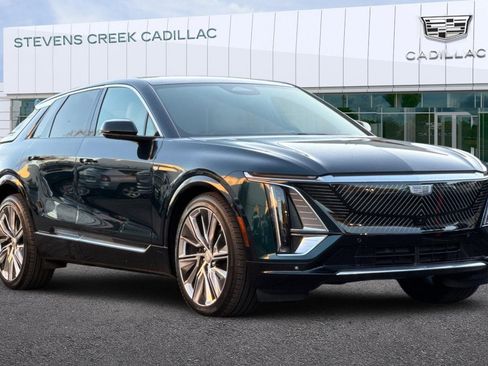 Certified 2025 Cadillac Lyriq Luxury w/ Nappa Leather Package image 1