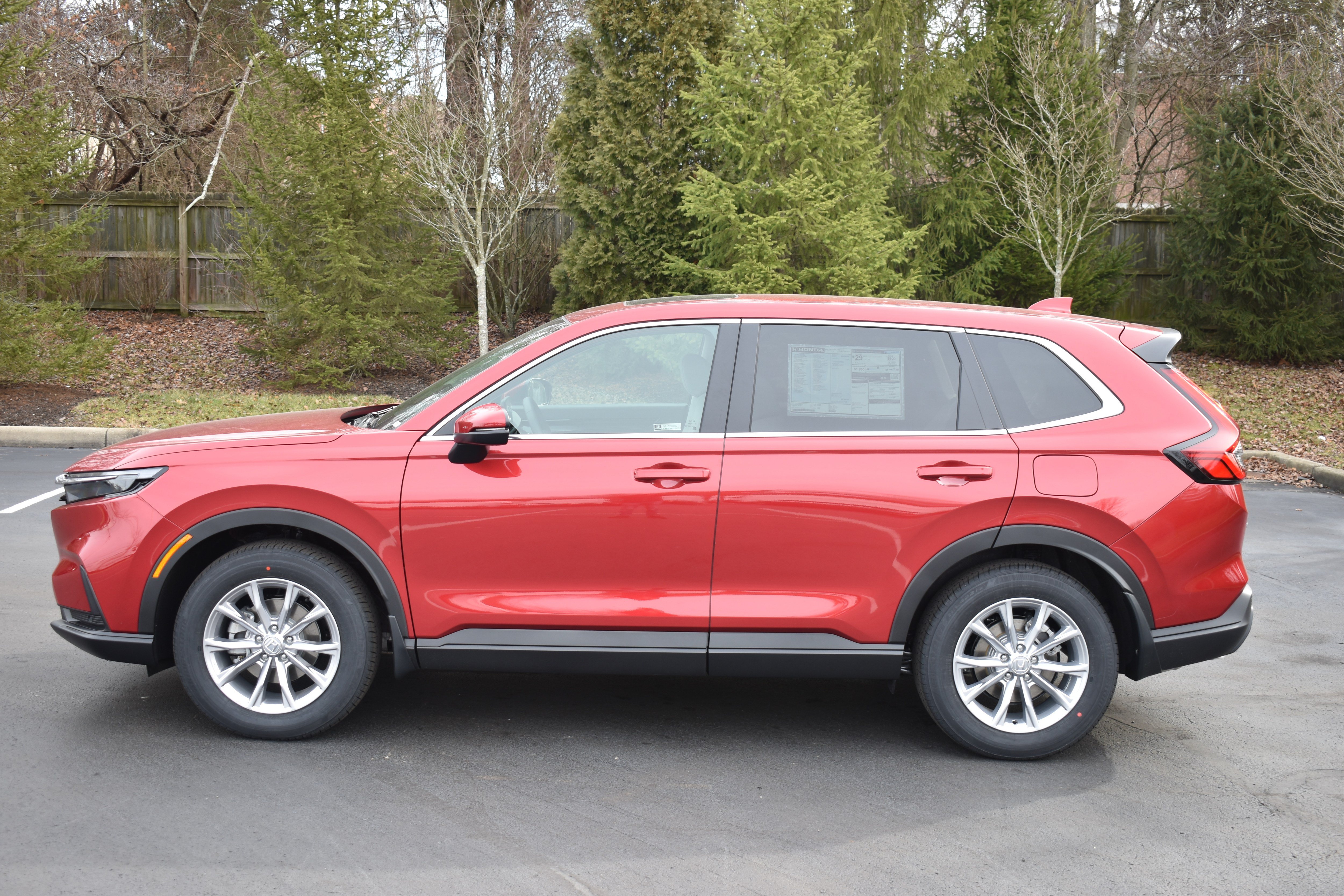 New 2027 Honda CR-V EX-L image 4