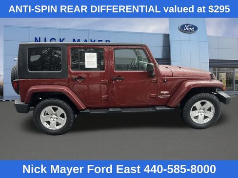 Used 2010 Jeep Wrangler Unlimited Sahara w/ Dual Top Group image 7