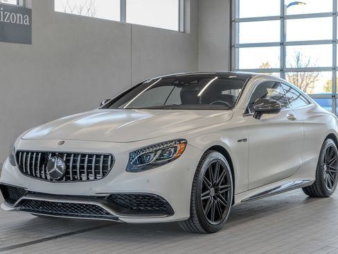 Used 2016 Mercedes-Benz S 63 AMG 4MATIC Coupe image 25
