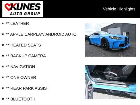 Used 2025 BMW M4 CS AWD/4WD image 2