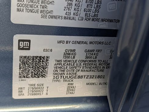 New 2026 GMC Sierra 1500 Denali image 37