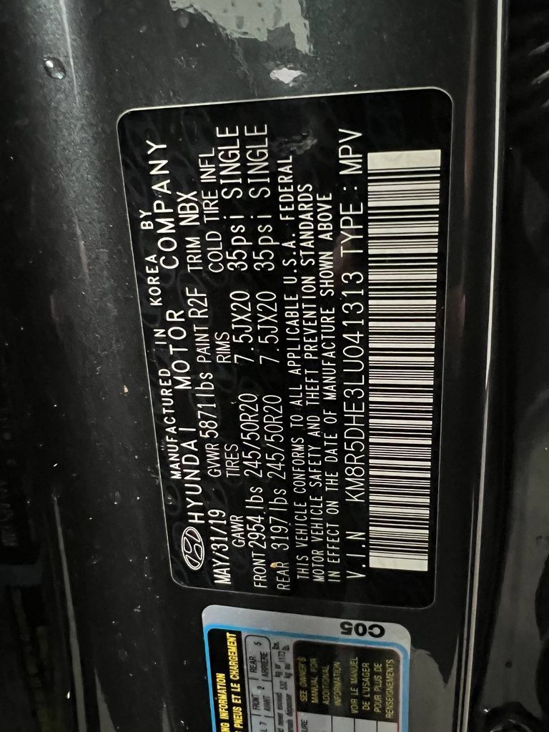 Used 2020 Hyundai Palisade Limited AWD/4WD image 34