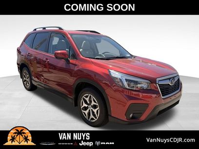 Used 2021 Subaru Forester Premium