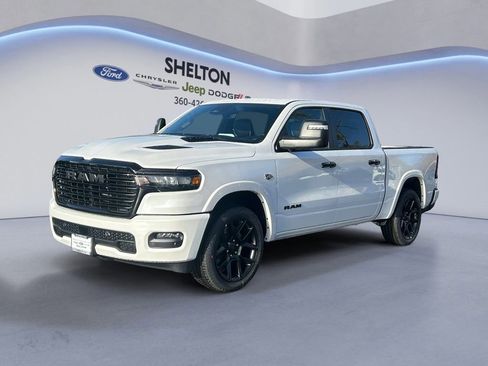 New 2026 RAM 1500 Laramie w/ Night Edition AWD/4WD image 1