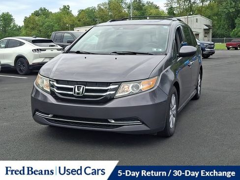 Used 2016 Honda Odyssey EX-L image 4