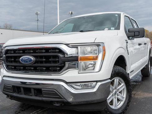 Used 2021 Ford F150 XLT w/ Equipment Group 301A Mid image 1