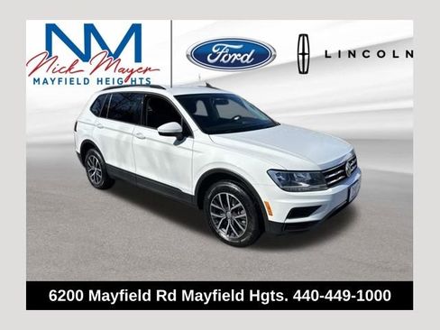 Used 2021 Volkswagen Tiguan S image 1