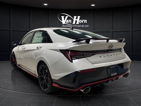 New 2026 Hyundai Elantra N FWD image 5
