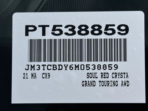 Used 2021 MAZDA CX-9 Grand Touring AWD/4WD image 15
