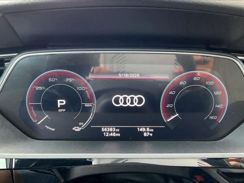 Used 2024 Audi Q8 e-tron Prestige w/ Prestige Package AWD/4WD image 24