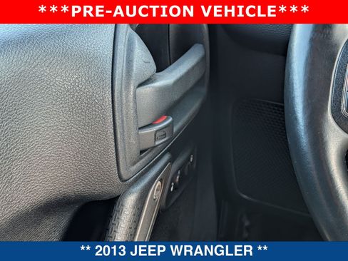 Used 2013 Jeep Wrangler Unlimited Sport AWD/4WD image 24