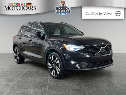 Certified 2024 Volvo XC40 B5 Ultimate w/ Protection Package Premier