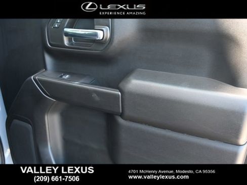 Used 2024 Chevrolet Silverado 1500 Custom w/ LPO, Dark Essentials Package RWD image 20