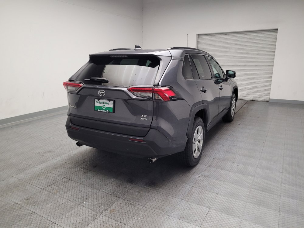 Used 2021 Toyota RAV4 LE AWD/4WD image 9