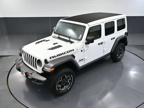 Used 2022 Jeep Wrangler Unlimited Rubicon w/ Cold Weather Group AWD/4WD image 57