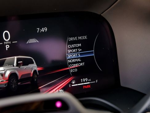 Used 2025 Lexus GX 550 w/ Accessory Package (Z1) image 81