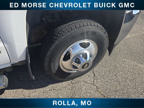 Used 2015 Chevrolet Silverado 3500 LTZ w/ Duramax Plus Package AWD/4WD image 24