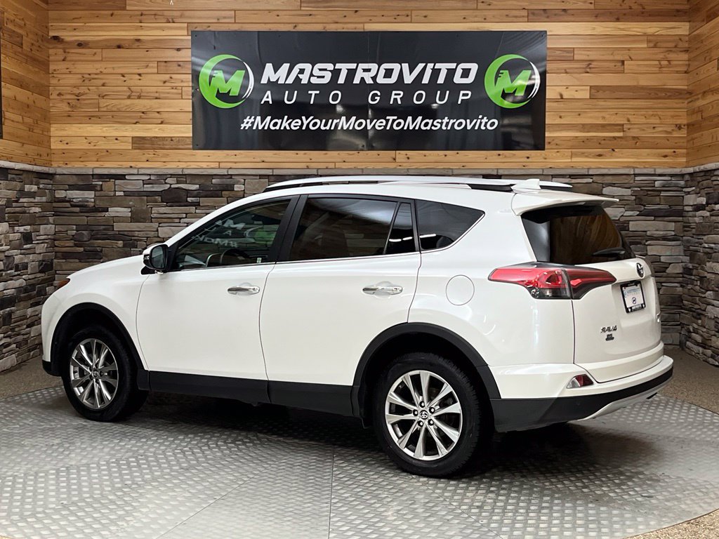 Used 2016 Toyota RAV4 Limited AWD/4WD image 16