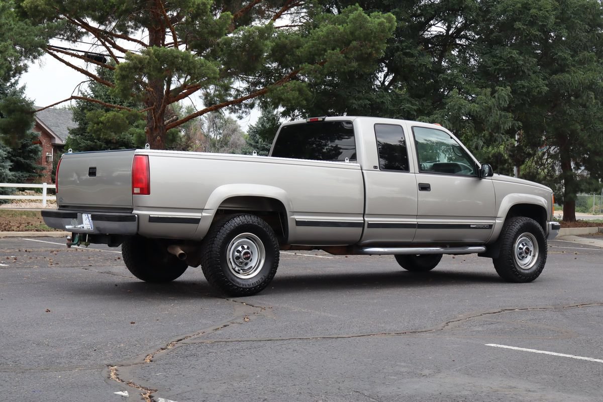 Used 1998 GMC Sierra 2500 4x4 Extended Cab w/ Marketing Option Pkg 3 image 5