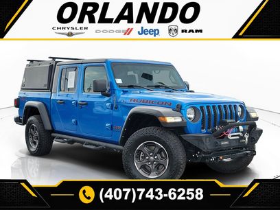 Used 2022 Jeep Gladiator Rubicon w/ Trailer Tow Package