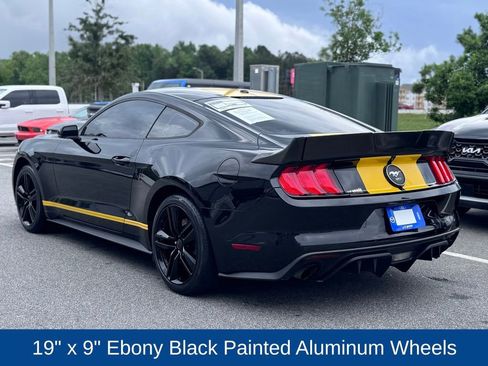Used 2015 Ford Mustang Premium w/ Ecoboost Performance Package RWD image 5
