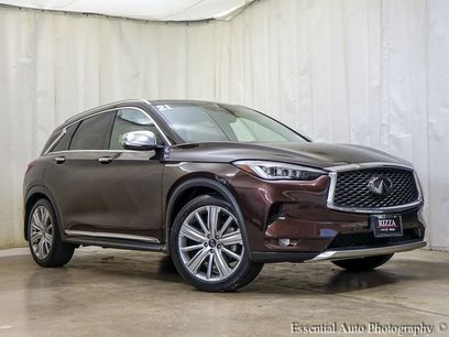 Used 2021 INFINITI QX50 Sensory w/ Accent Package