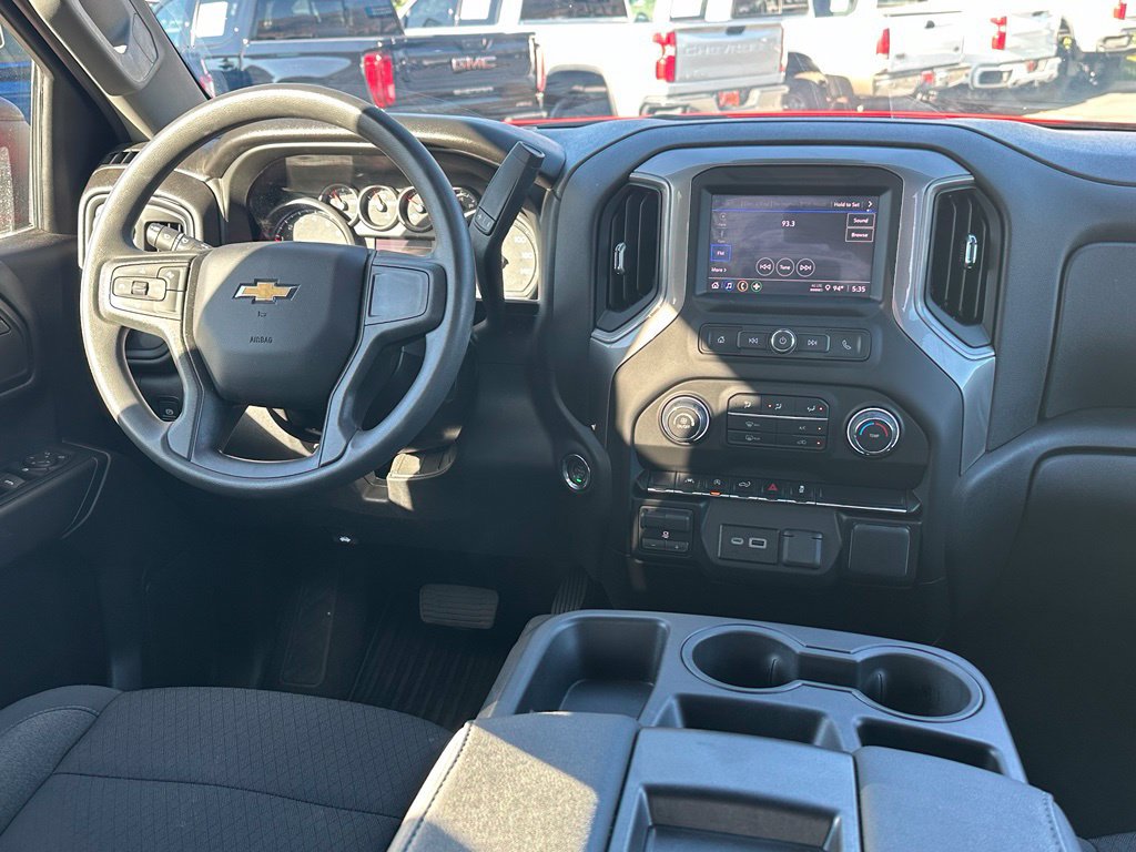 Certified 2026 Chevrolet Silverado 1500 Custom AWD/4WD image 28