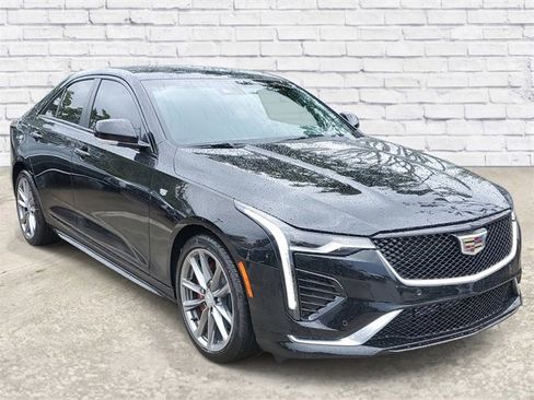 New 2026 Cadillac CT4 Sport image 2