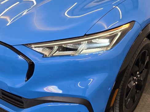 Used 2023 Ford Mustang Mach-E Premium w/ Mustang Nite Pony Package image 8