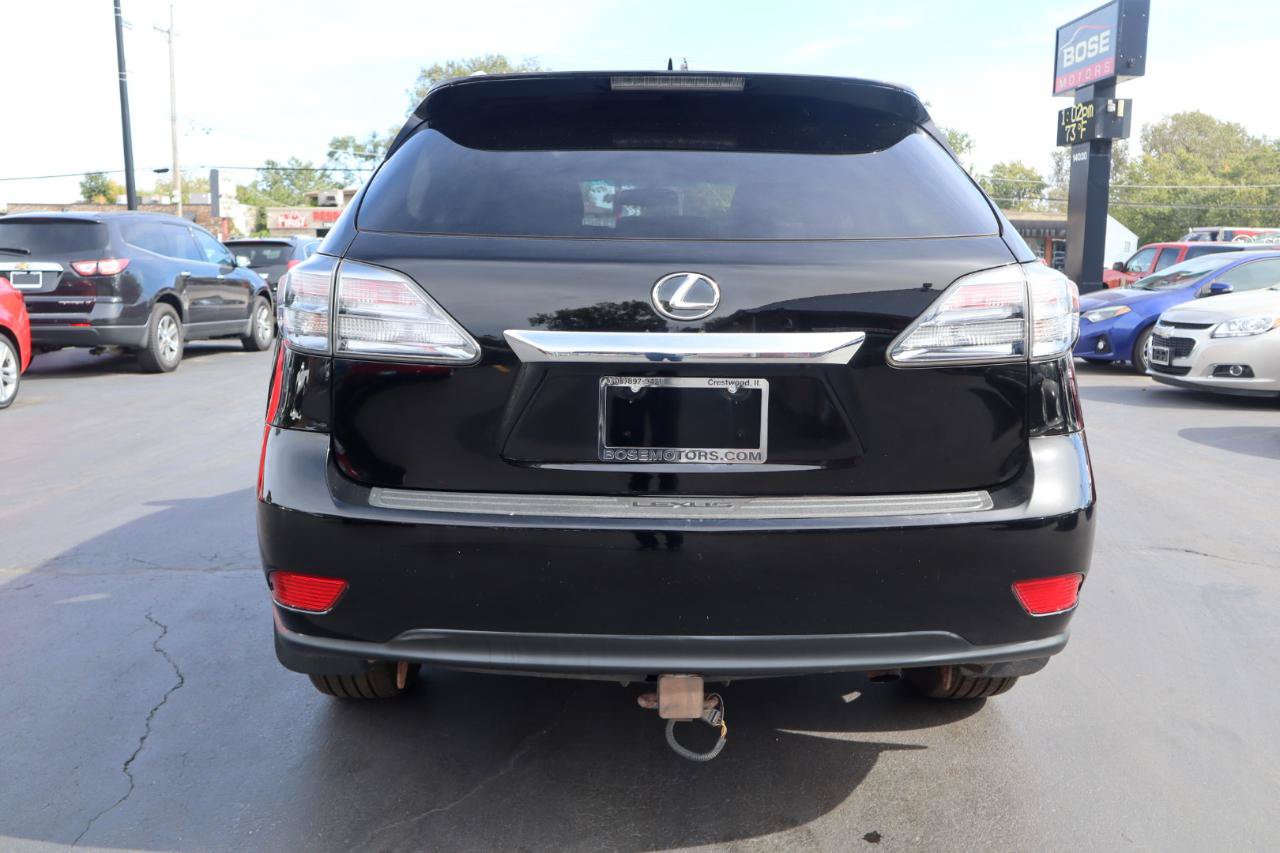 Used 2012 Lexus RX 350 AWD w/ Premium Pkg image 4
