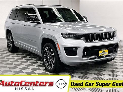 Used 2021 Jeep Grand Cherokee L Overland image 1