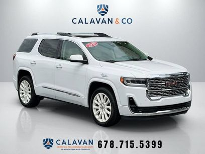 Used 2020 GMC Acadia Denali