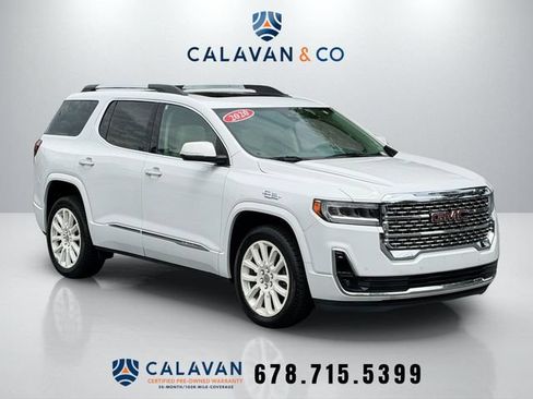 Used 2020 GMC Acadia Denali FWD image 1