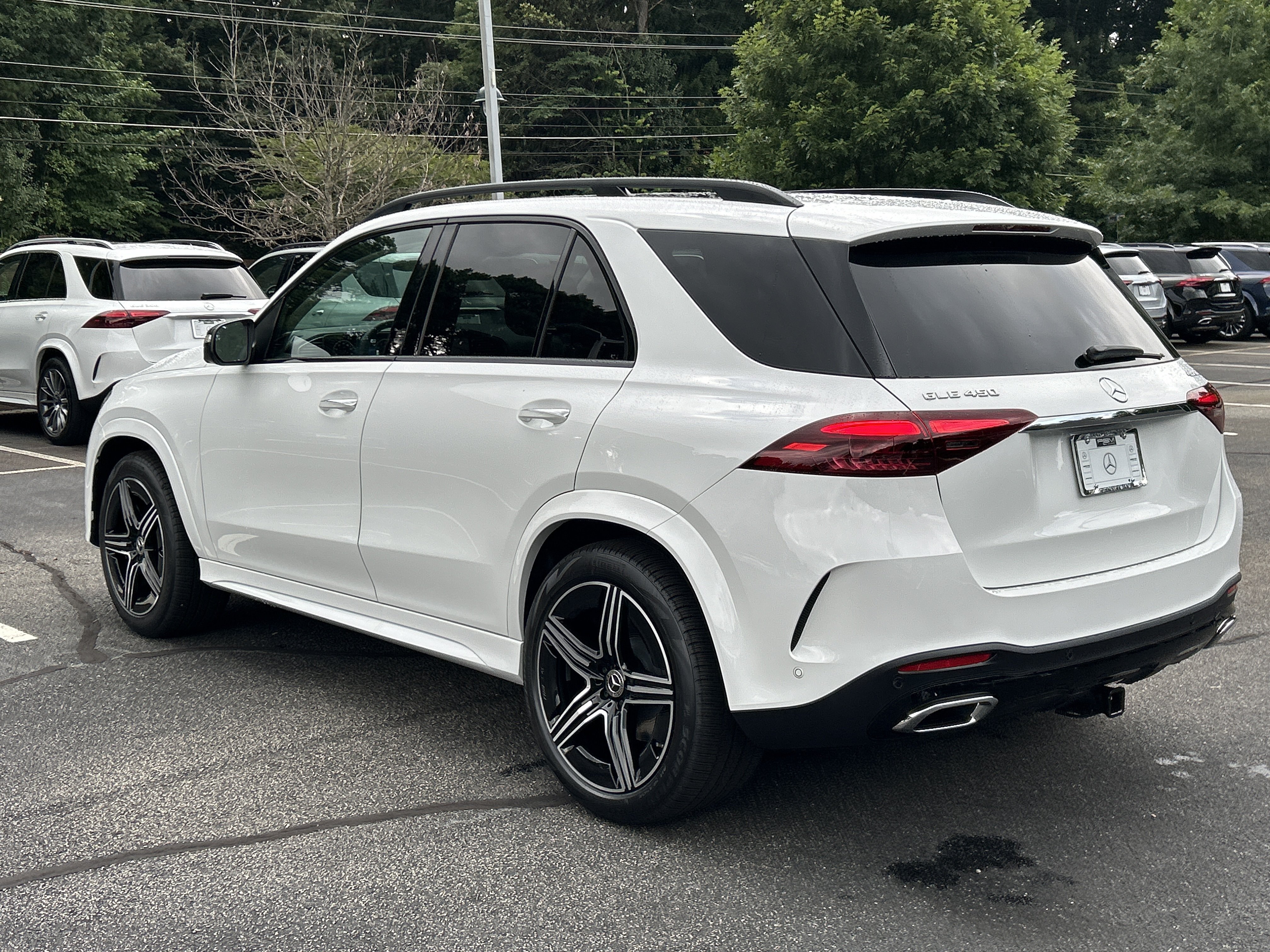 New 2026 Mercedes-Benz GLE 450 4MATIC image 11