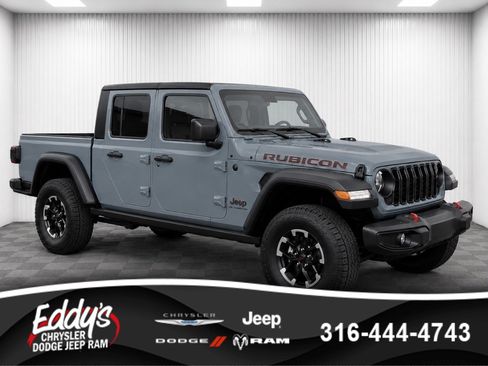 Used 2026 Jeep Gladiator Rubicon AWD/4WD image 1