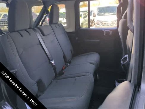 New 2026 Jeep Wrangler Sport S image 20