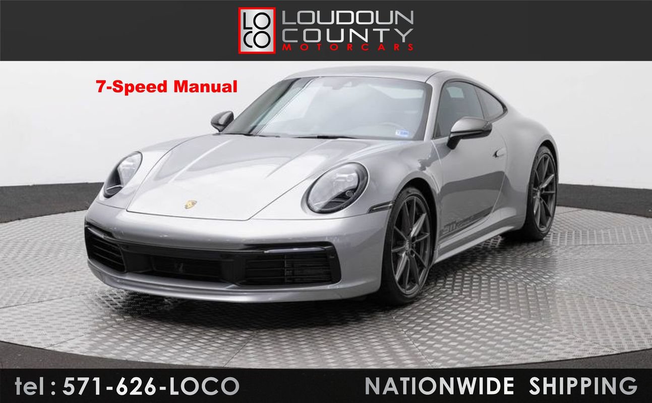 Used 2024 Porsche 911 Carrera T RWD image 1