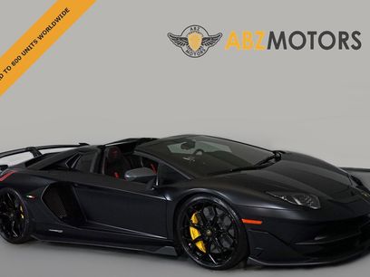 Used 2021 Lamborghini Aventador SVJ