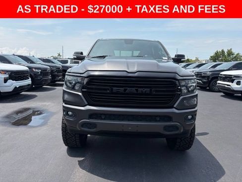 Used 2021 RAM 1500 Big Horn AWD/4WD image 2