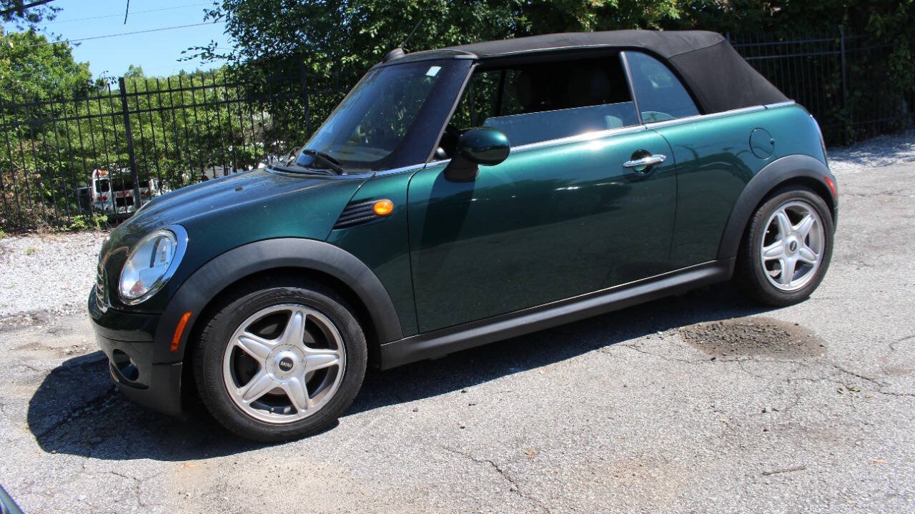 Used 2009 MINI Cooper Convertible FWD image 8